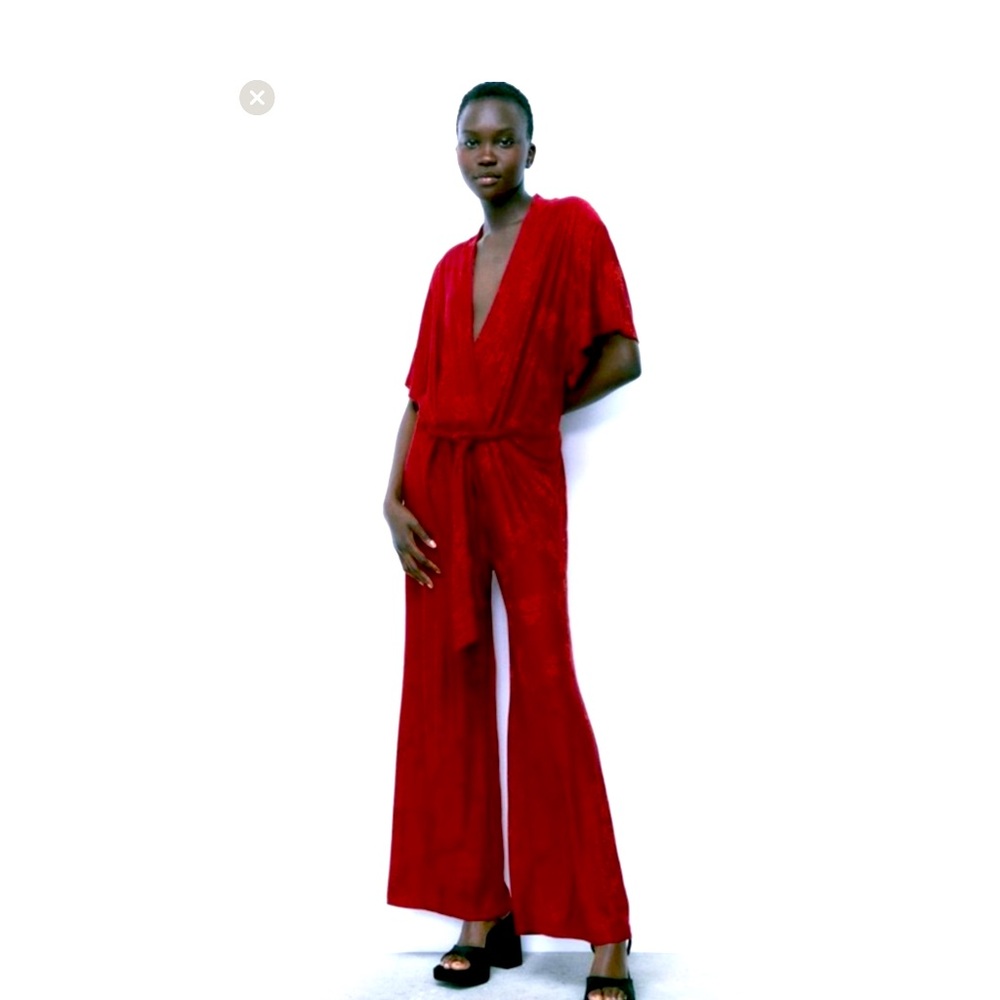 NWT Zara Jumpsuit